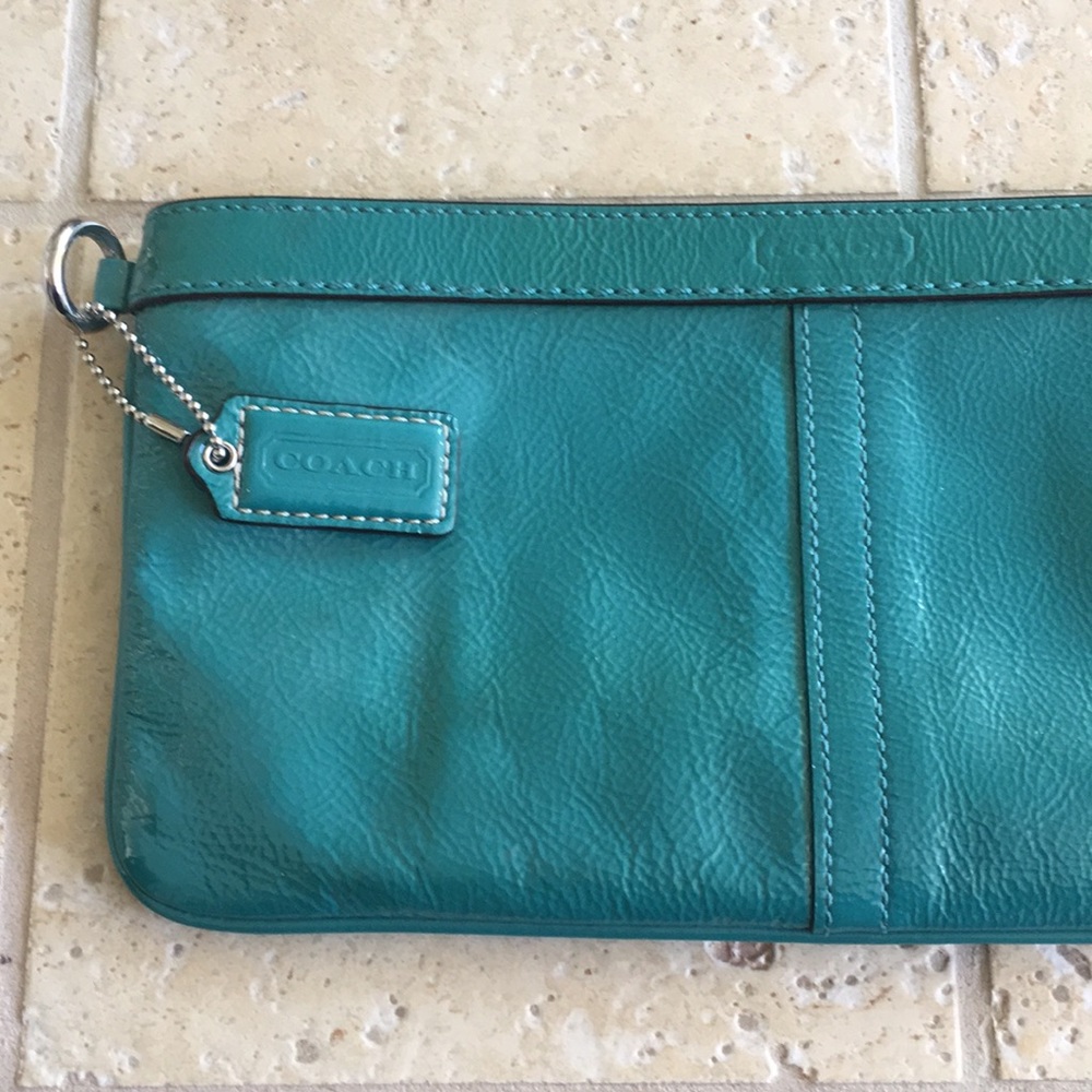 COACH clutch/wristlet!